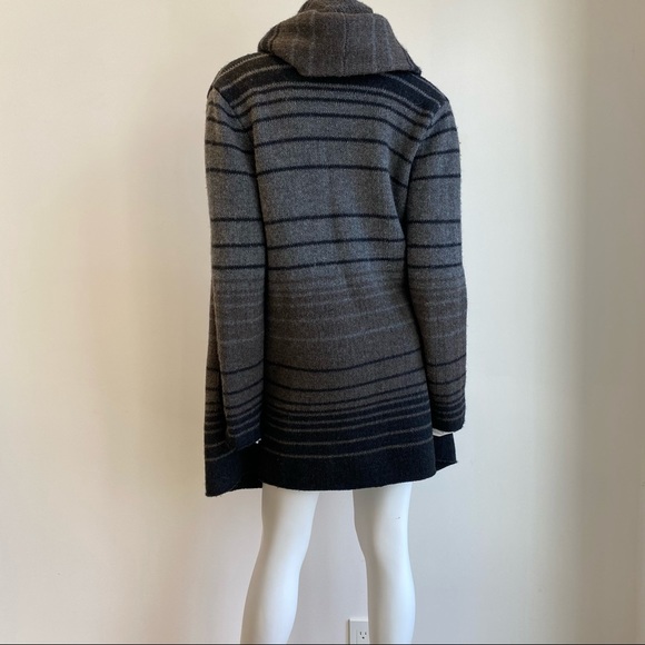 Vince Sophie Hooded Sweater Coat Size Small - Picture 8 of 8